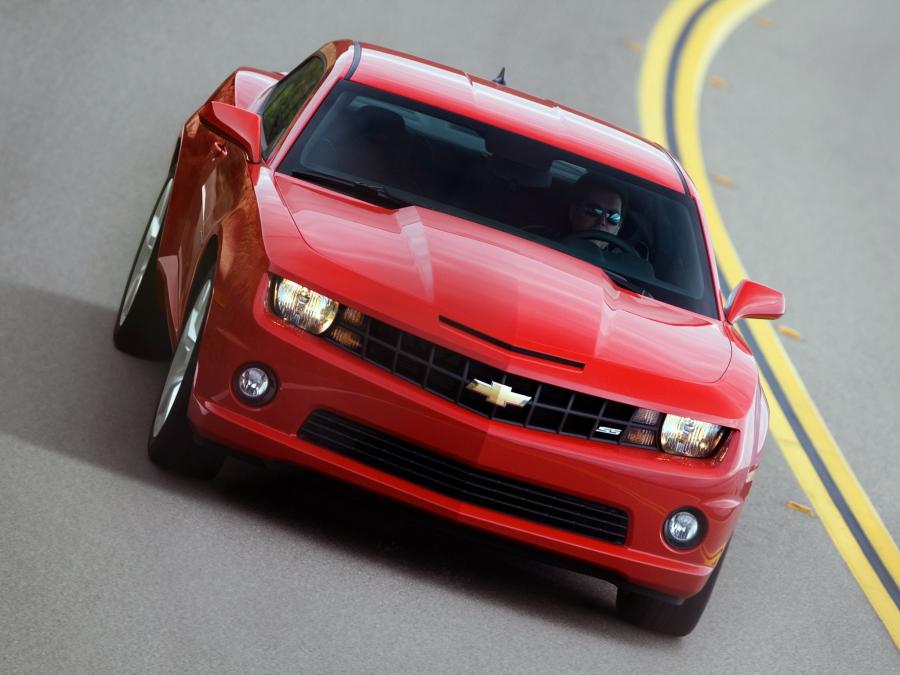  Chevrolet Camaro SS 2009 года  (фото 11 из 68)